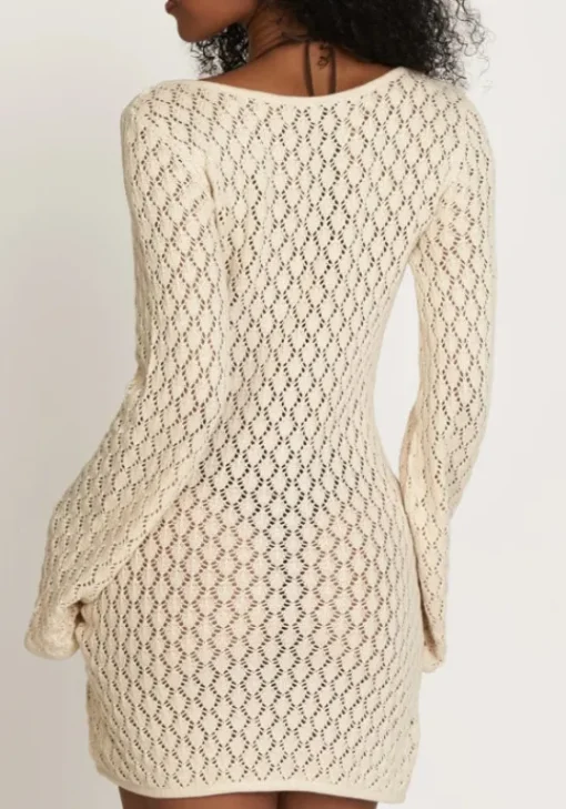 Online Away That Day Bimini Dress Ivory