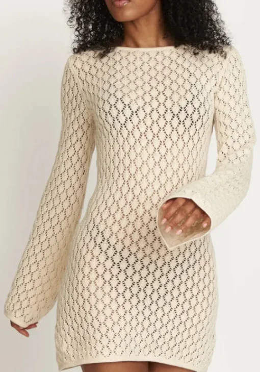 Online Away That Day Bimini Dress Ivory