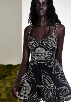 Hot Charo Ruiz Birdie Dress Black Nelum