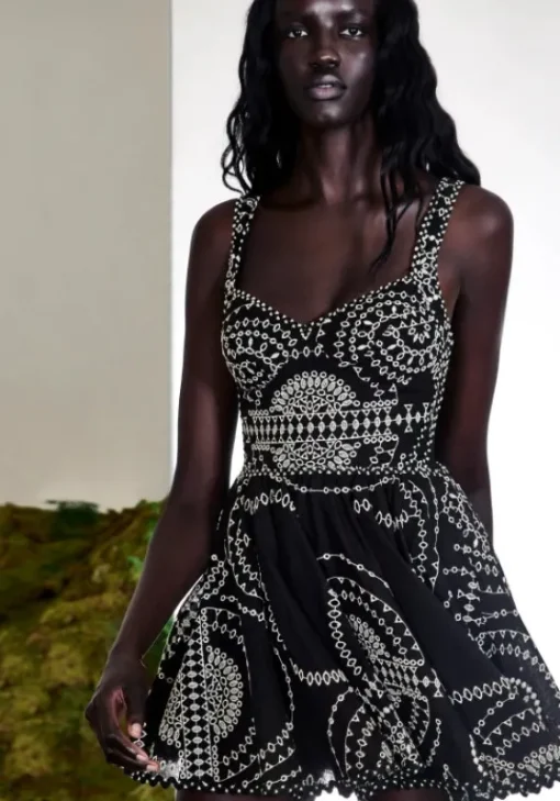 Hot Charo Ruiz Birdie Dress Black Nelum