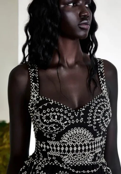 Hot Charo Ruiz Birdie Dress Black Nelum