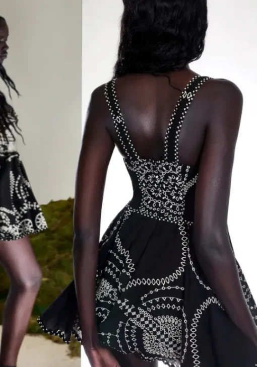 Hot Charo Ruiz Birdie Dress Black Nelum