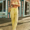 New Seafolly Birds of Paradise Pant Yellow
