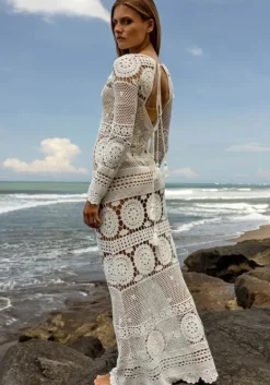 Fashion Miss June Birkin Dress White
