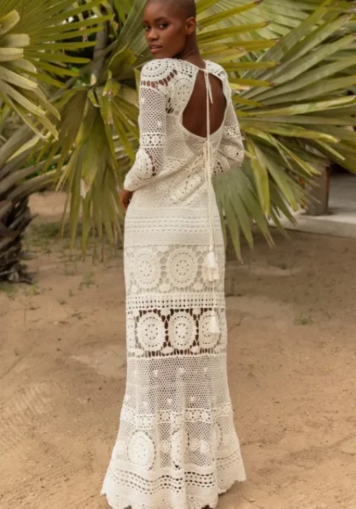 Fashion Miss June Birkin Dress White