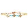 Hot Belle Mais Pas Que Sofia Bracelet Blue Ocean