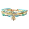 Sale Belle Mais Pas Que Thea Bracelet Blue Ocean