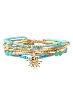 Sale Belle Mais Pas Que Thea Bracelet Blue Ocean
