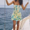 Sale PQ Swim Marie Ruffle Dress Bluebell