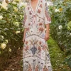 Fashion Farm Rio Boho Glam Maxi dress