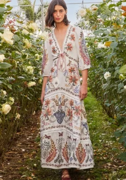 Fashion Farm Rio Boho Glam Maxi dress