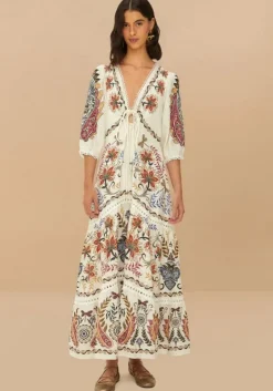 Fashion Farm Rio Boho Glam Maxi dress