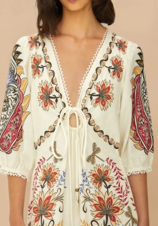 Fashion Farm Rio Boho Glam Maxi dress