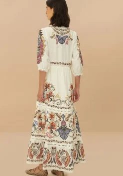 Fashion Farm Rio Boho Glam Maxi dress
