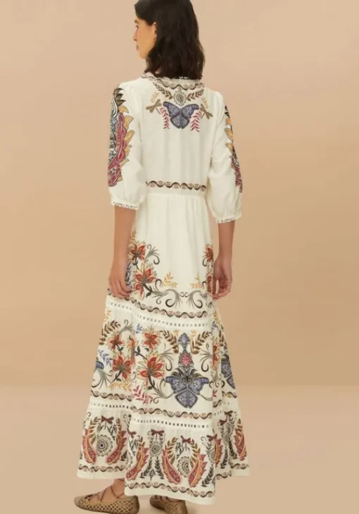 Fashion Farm Rio Boho Glam Maxi dress