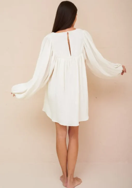 Clearance Pitusa Boho Sleeve Mini Dress