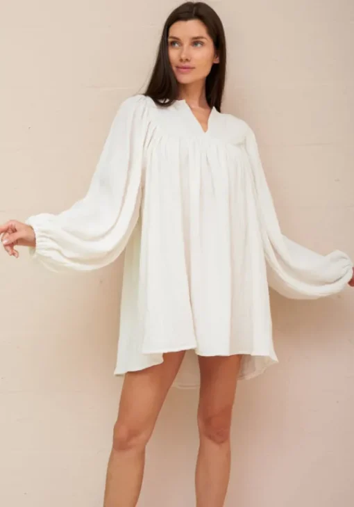 Clearance Pitusa Boho Sleeve Mini Dress