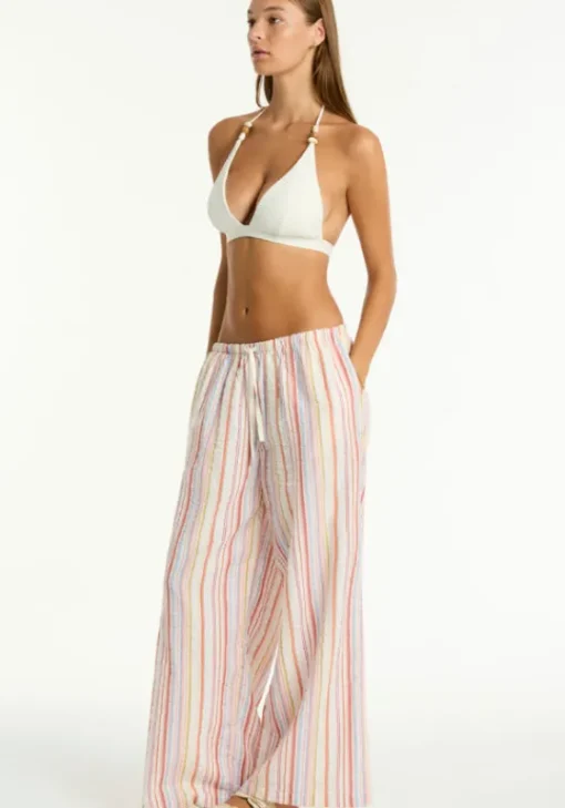 Outlet Sea Level Pant Boho Stripe