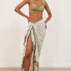 Sale Vix Swimwear Borea Sarong