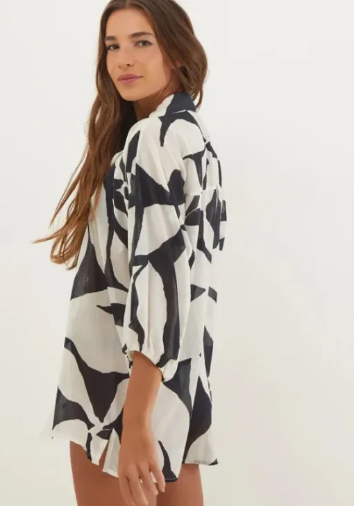 Hot Vix Swimwear Moana Shirt Bossa