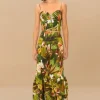 Online Farm Rio Botanical Forest Midi Skirt