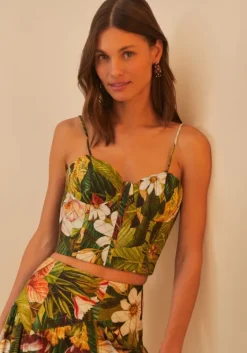 Hot Farm Rio Botanical Forest Top