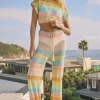 Clearance PQ Swim Bree Boho Pant Floret