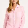 Clearance Seafolly Breeze Beach Shirt Blossom