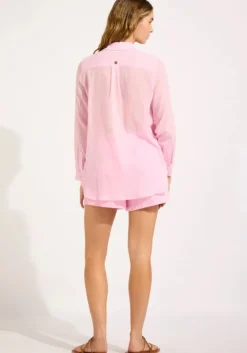 Clearance Seafolly Breeze Beach Shirt Blossom