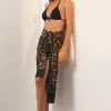 Sale Vix Swimwear Sarong Camu
