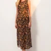 Sale Vix Swimwear Twist Cover Up Camu