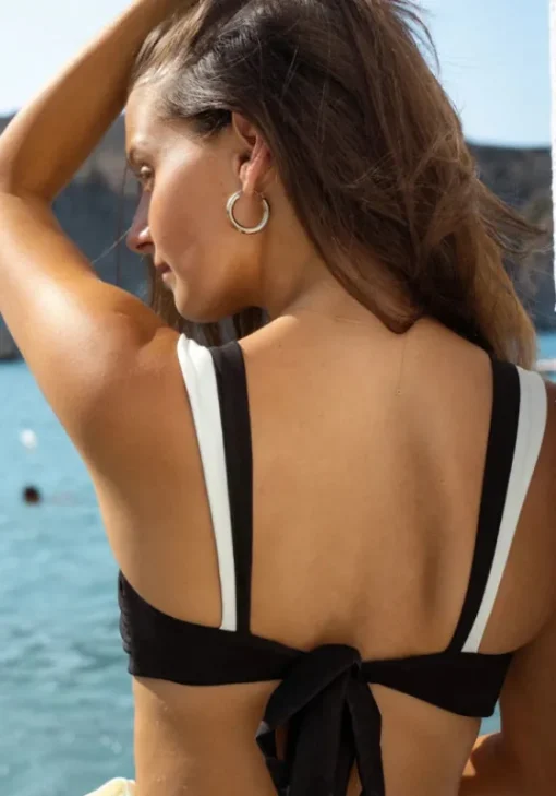 Sale Away That Day Cannes Bikini Black/Ivory Black / Ivory