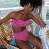 Sale Maygel Coronel Capri Bikini Magenta