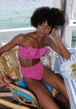 Sale Maygel Coronel Capri Bikini Magenta