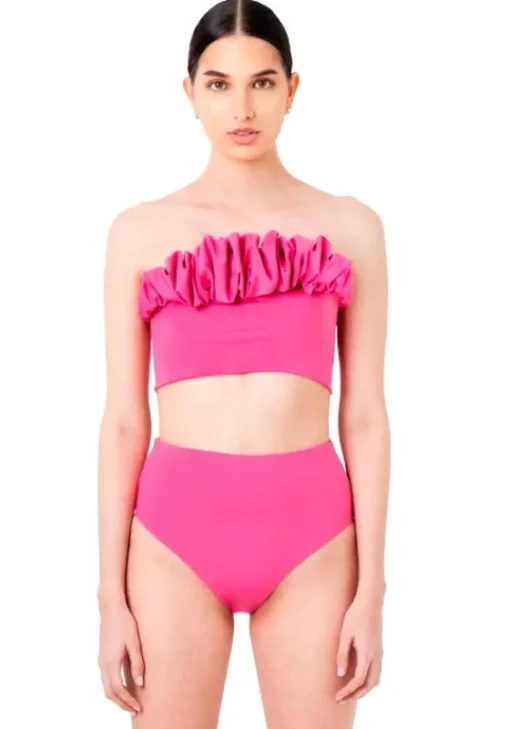 Sale Maygel Coronel Capri Bikini Magenta