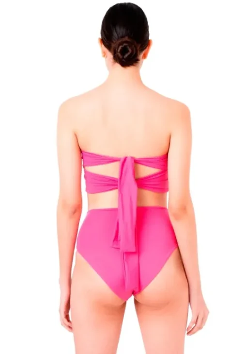 Sale Maygel Coronel Capri Bikini Magenta