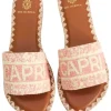 Hot De Siena Capri Sandals Pink