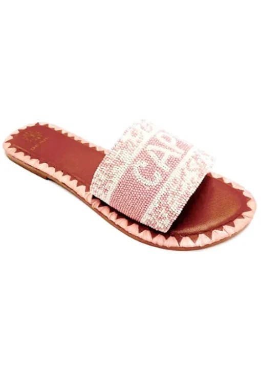 Hot De Siena Capri Sandals Pink
