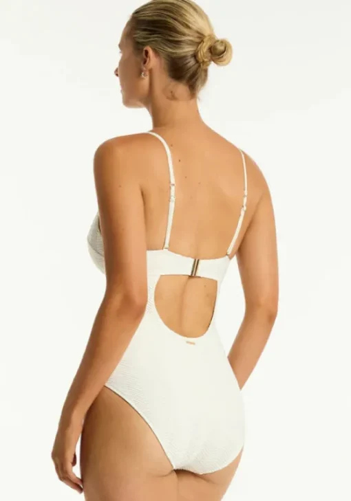 Best Sea Level Caracus Balconette Swimsuit Coconut