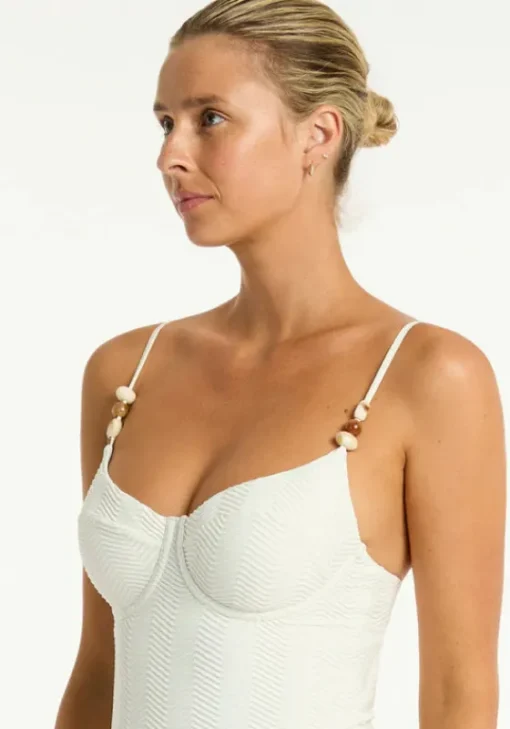 Best Sea Level Caracus Balconette Swimsuit Coconut