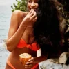 Sale Vix Swimwear Bandeau Bikini Cardamon