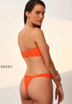Sale Vix Swimwear Bandeau Bikini Cardamon