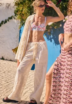 Sale Agua Bendita Caroline Beach Trousers Meraki