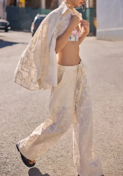 Sale Agua Bendita Caroline Beach Trousers Meraki