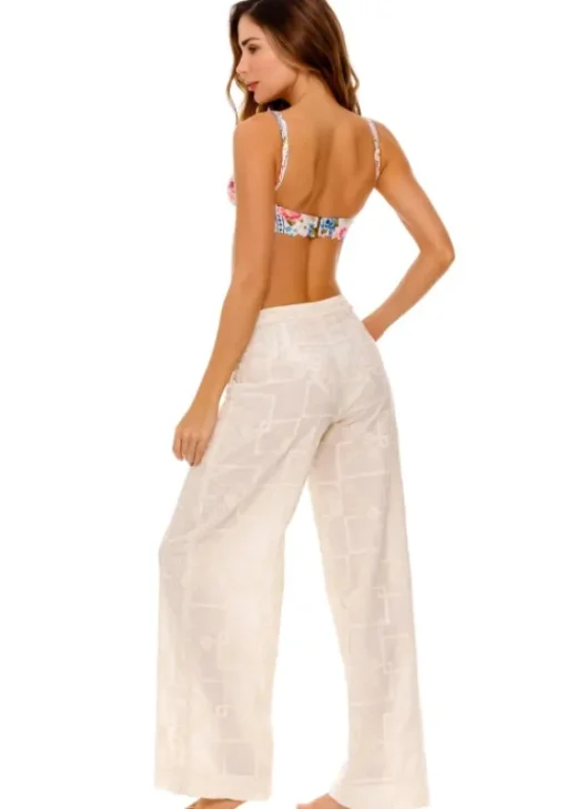 Sale Agua Bendita Caroline Beach Trousers Meraki