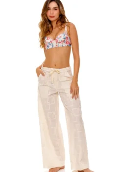 Sale Agua Bendita Caroline Beach Trousers Meraki
