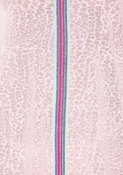 Hot Pitusa Cheetah Maxi Sundress Light Pink
