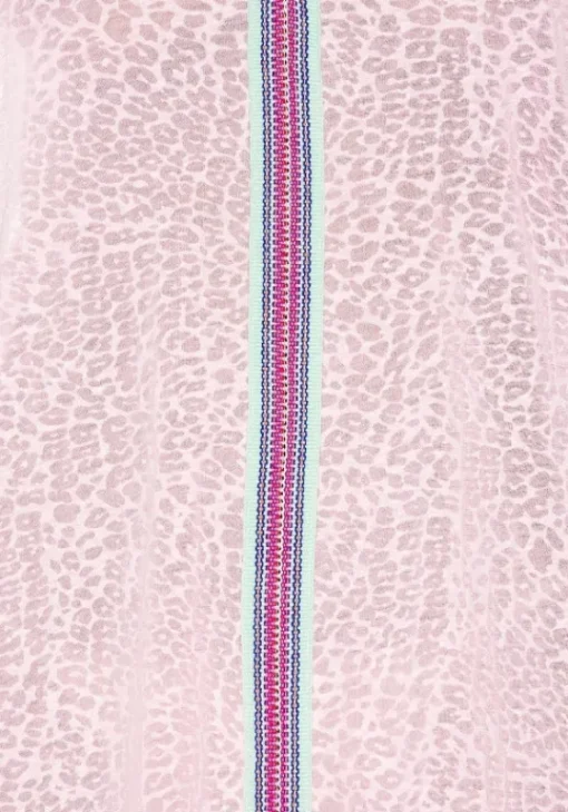 Hot Pitusa Cheetah Maxi Sundress Light Pink