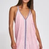 Outlet Pitusa Cheetah Mini Dress Light Pink