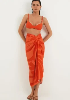Clearance Vix Swimwear Cherie Sarong